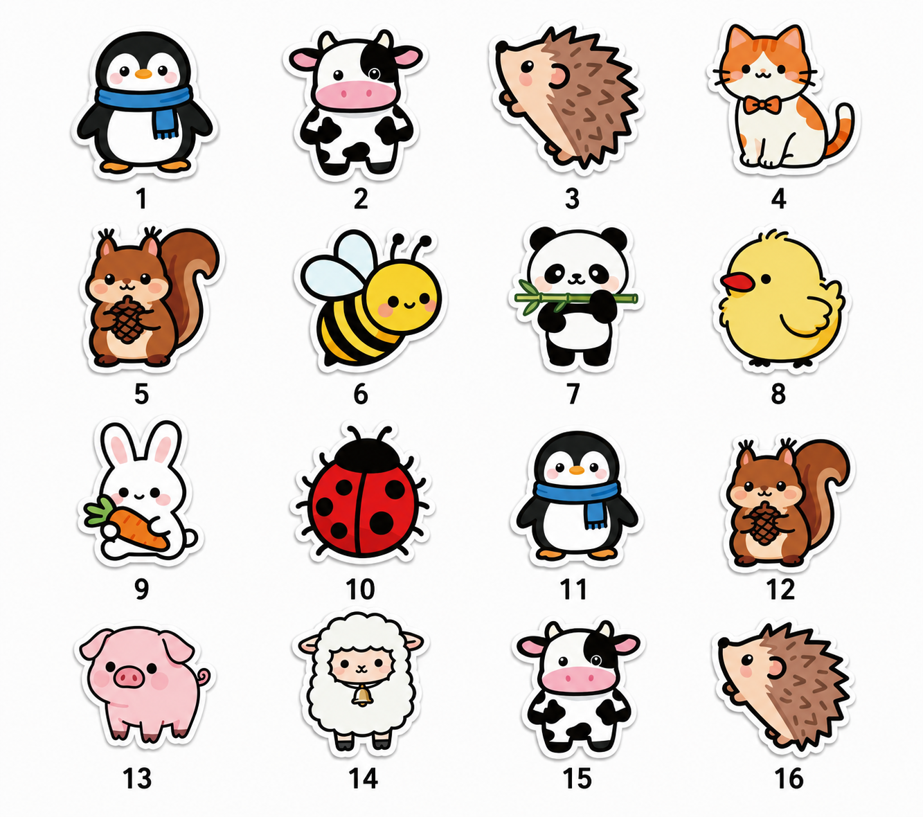 Animals clips