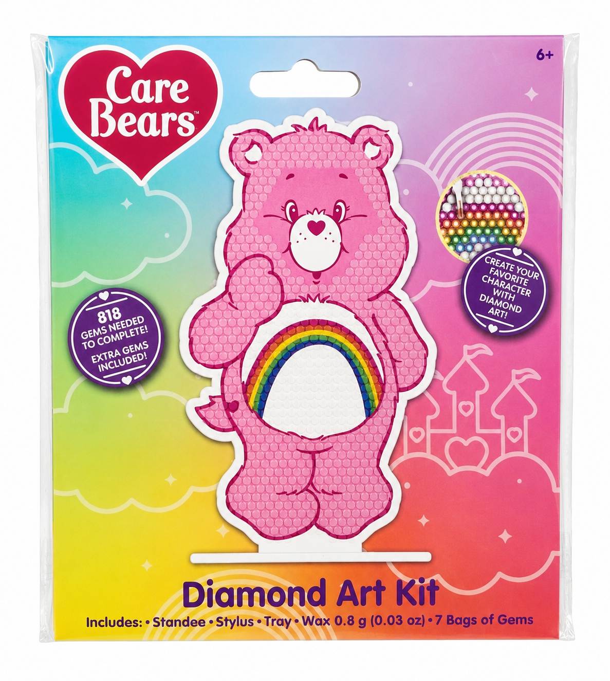 Care Bears | Diamond Art Kit