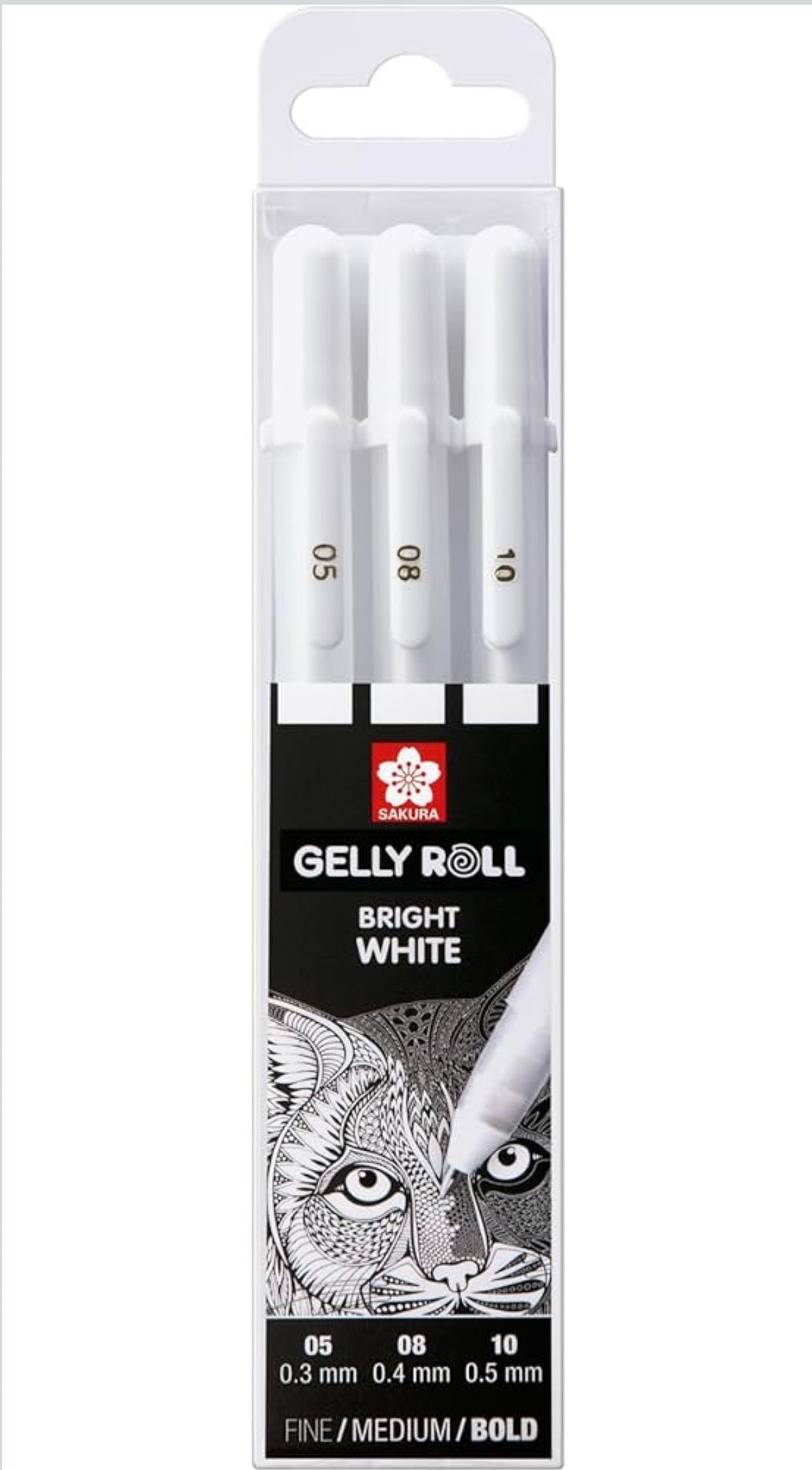 Gel Pen Set of 3