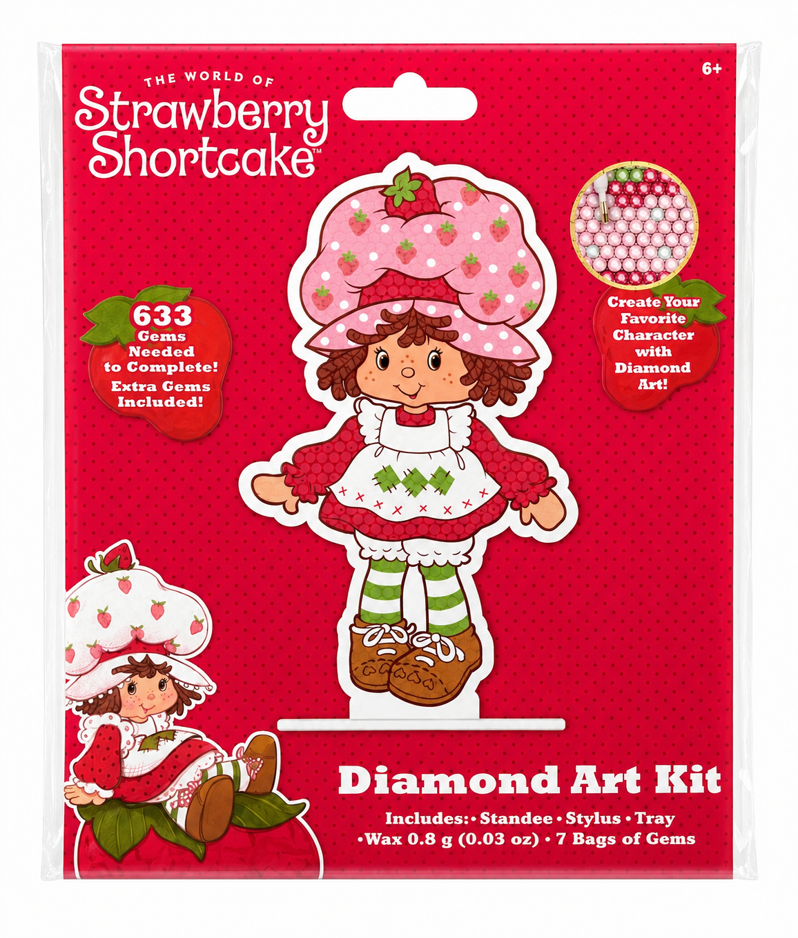Strawberry Shortcake | Diamond Art Kit