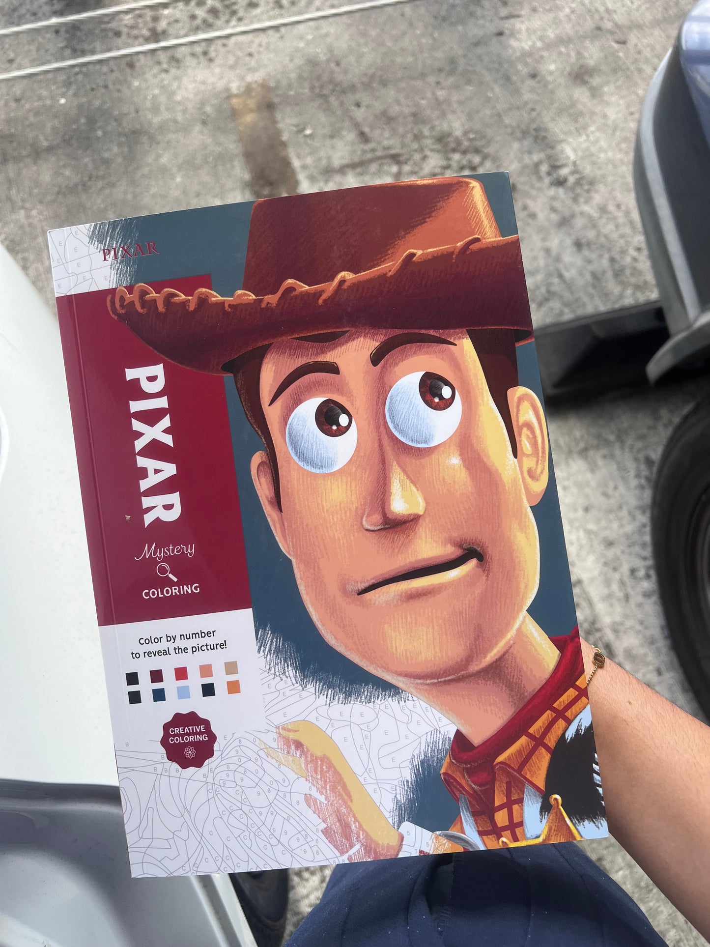Preorden | Disney Mystery Coloring: Pixar (Color by Number)