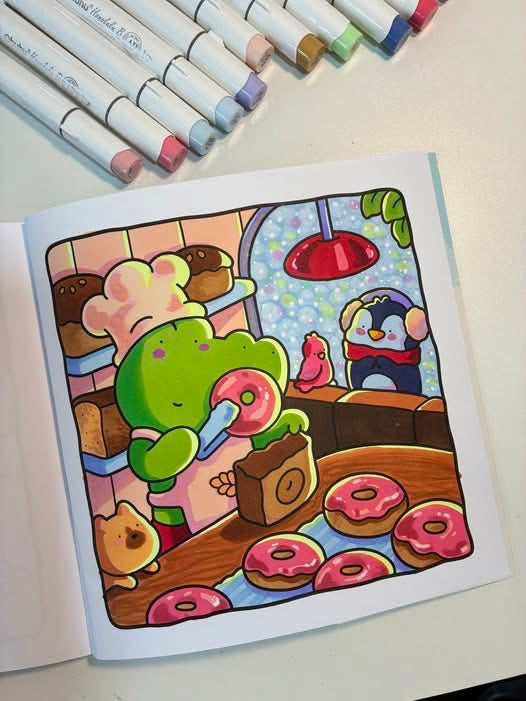 LIBROS DE COLOREAR
