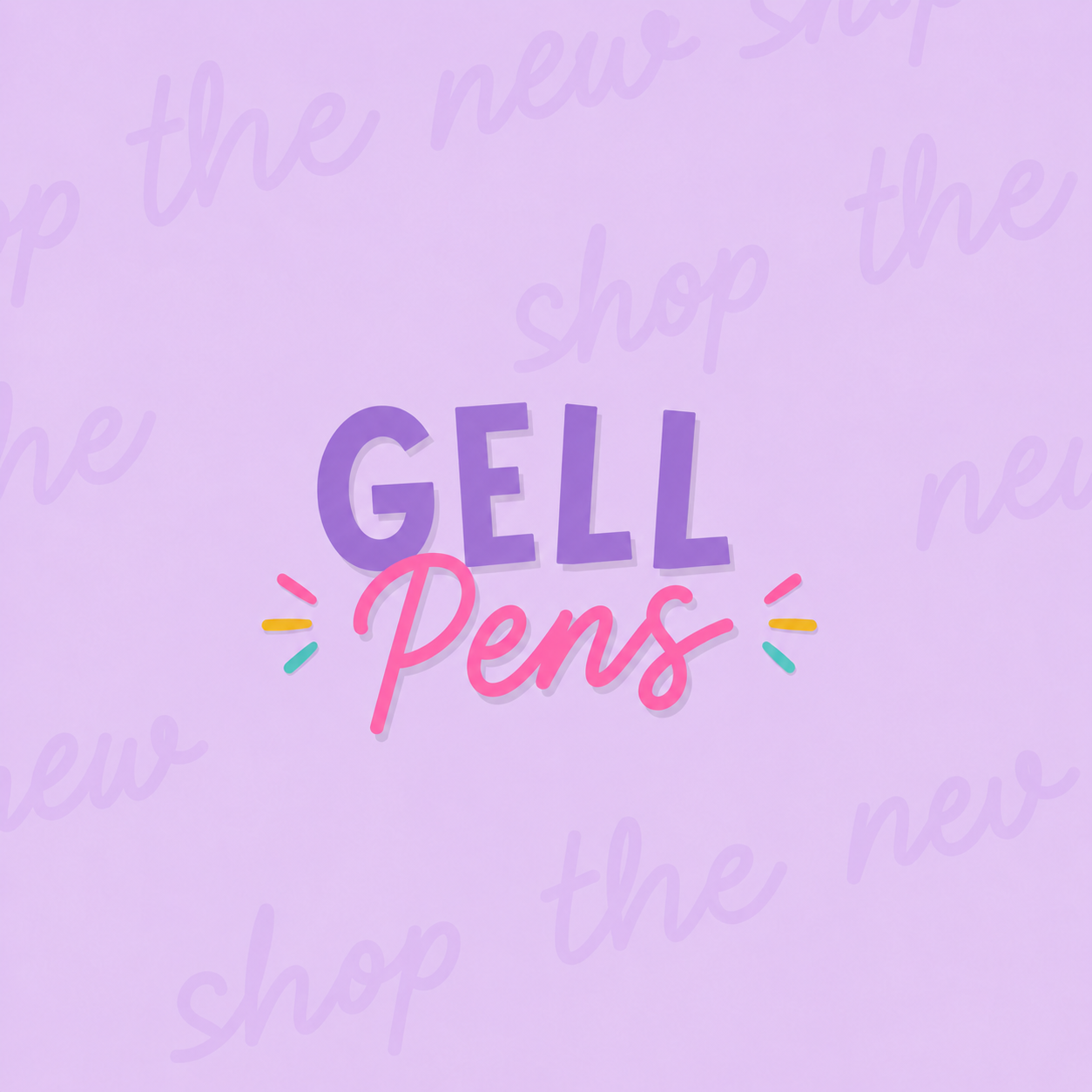 Gell Pens