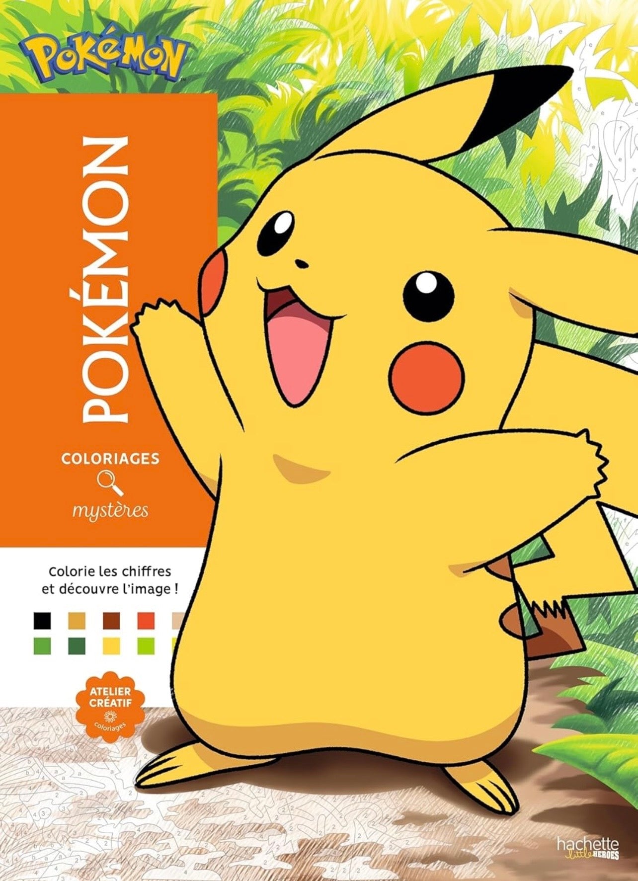 Preorden | Pokémon | Color by Number