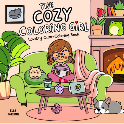 The Cozy Coloring Girl