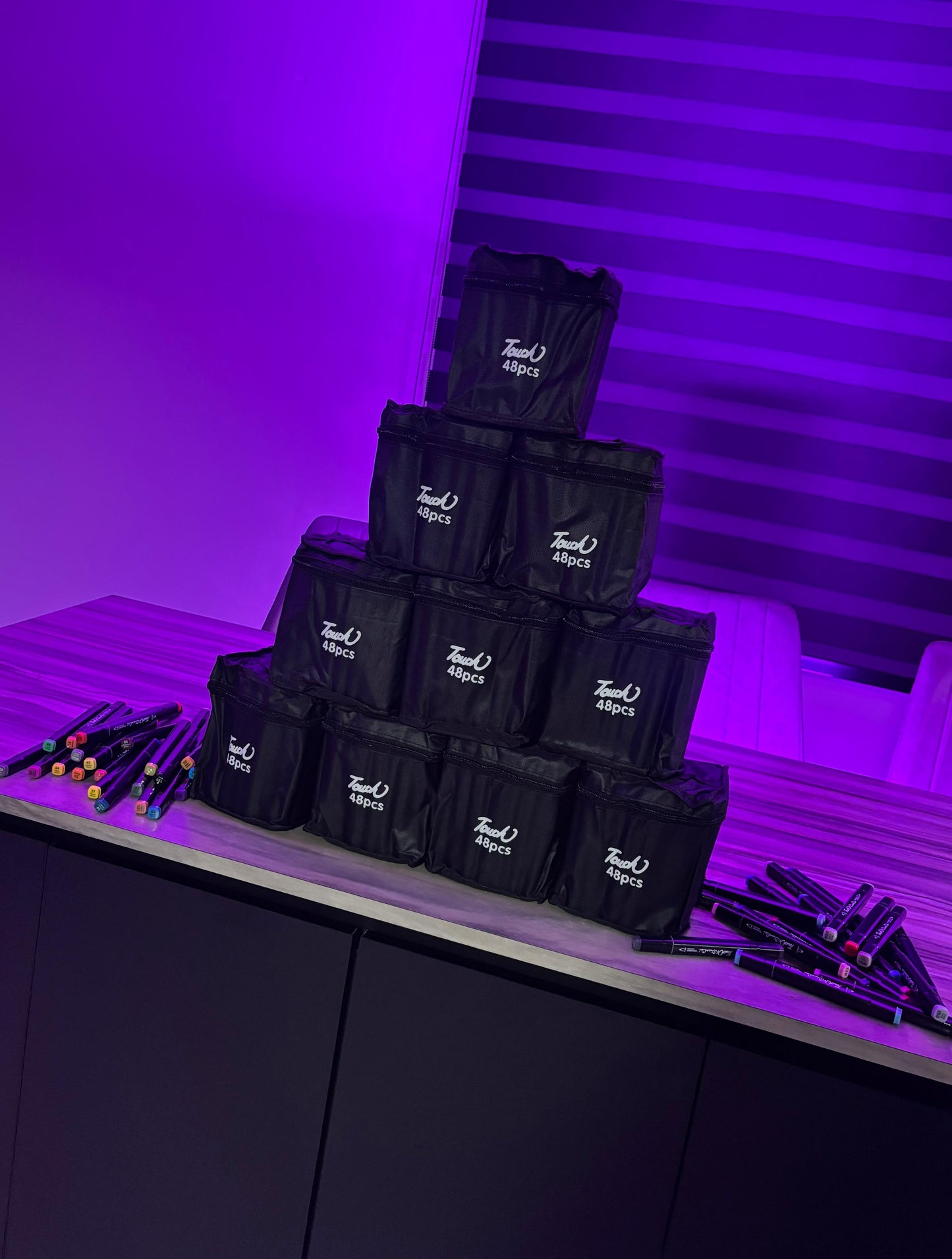 Touch | 48 Colores (Alcohol)