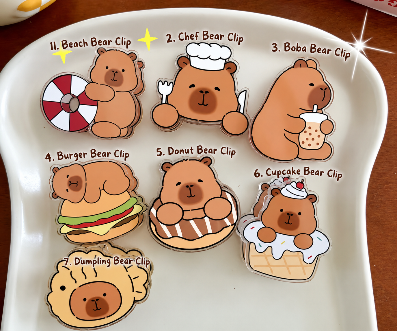 Capybara Clips