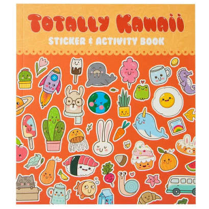 Totally Kawaii | Sticker & Activity Book