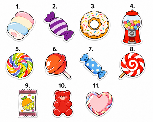 Candy Clips