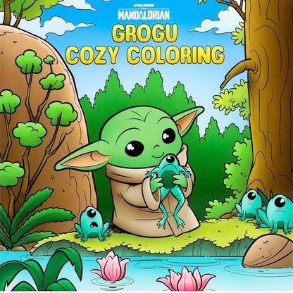 Preorden | Grogu | Cozy Coloring