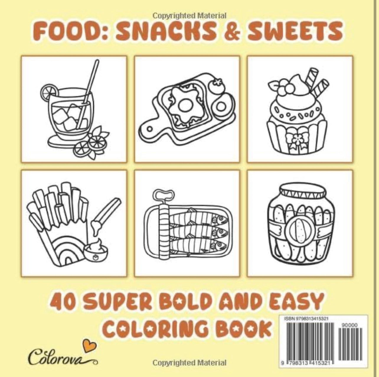 Food Snaks & Sweets
