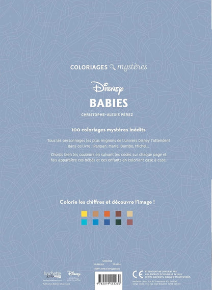 Babies | Disney Mystery Coloring
Book