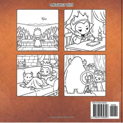 Villain Cuties | A day with The Evil Queen Coloring Book