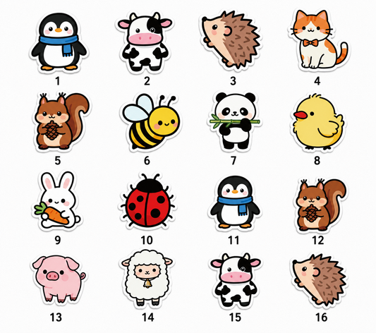 Clips de Animalitos
