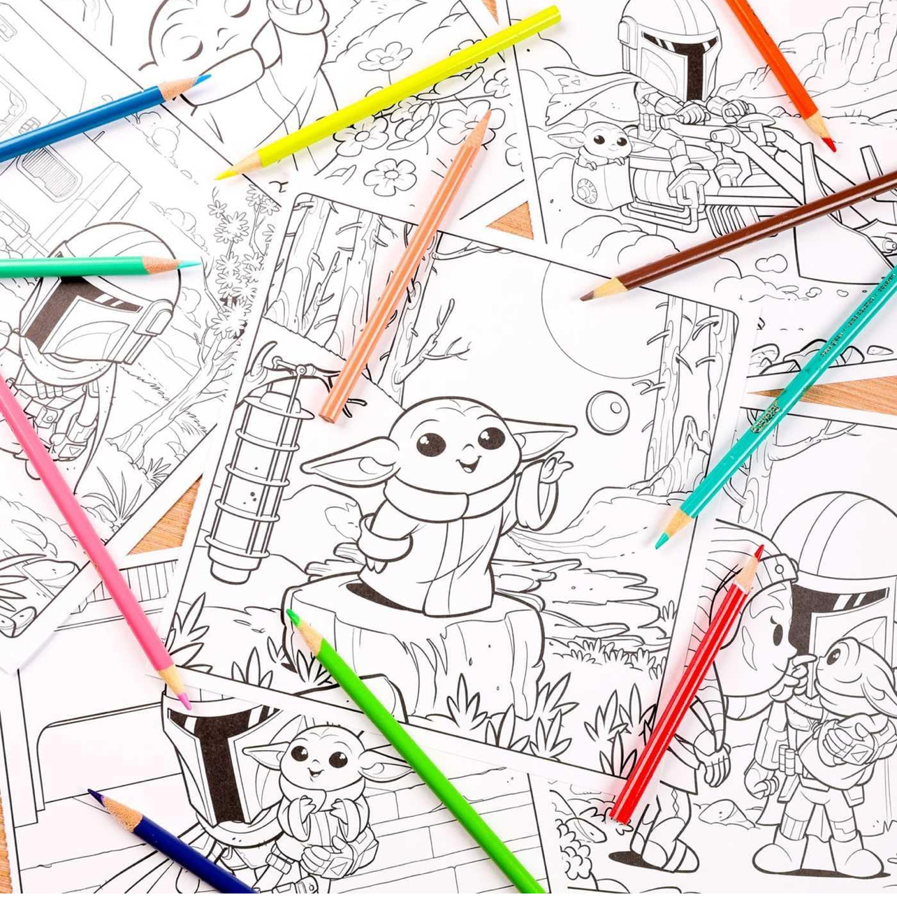 Preorden | Grogu | Cozy Coloring