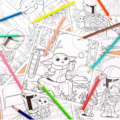 Preorden | Grogu | Cozy Coloring