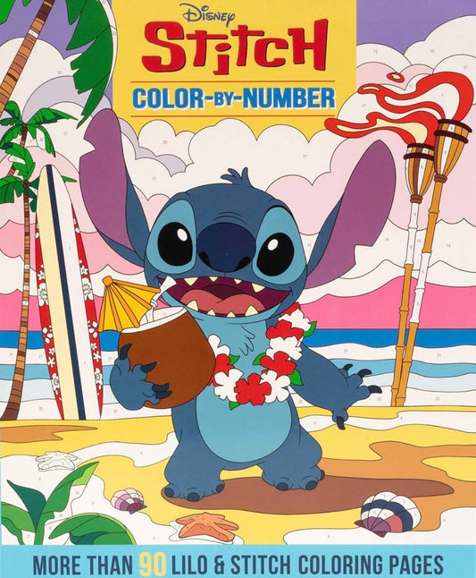 Stitch | Color By Number
