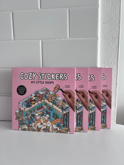 Cozy Stickers | My little Shops