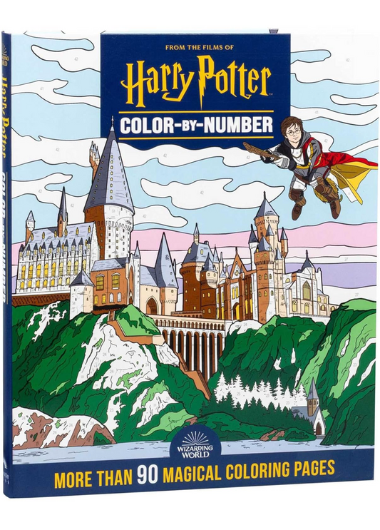 Harry Potter | Color by Number