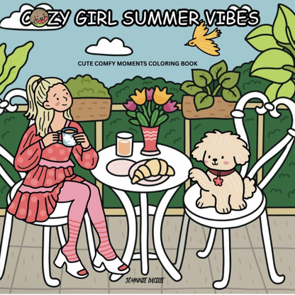 Cozy Girl Summer Vibes