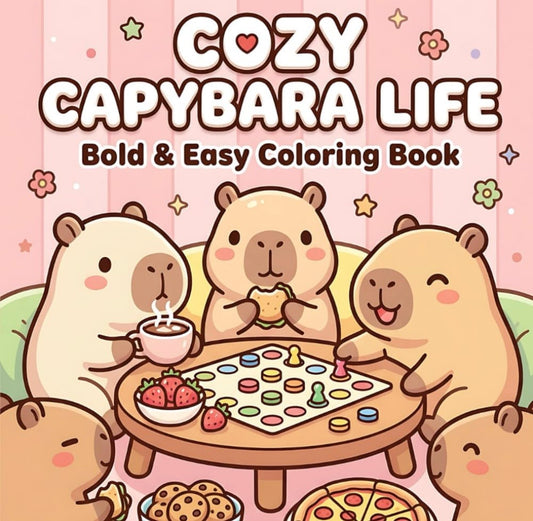 Cozy Capybara Life