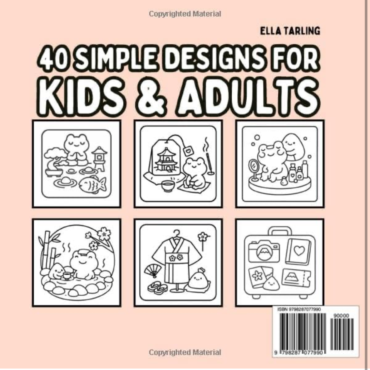 Japan Mood | A Self-Care Coloring Book