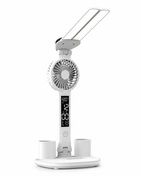 Lámpara LED con Abanico