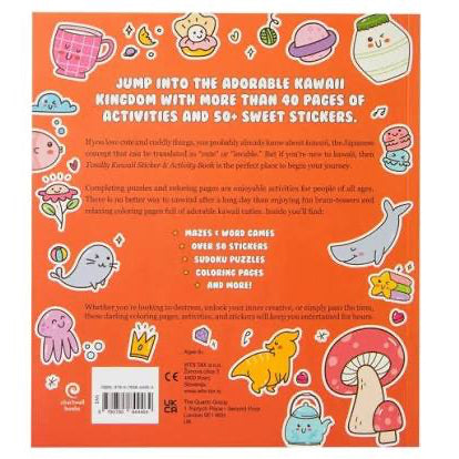 Totally Kawaii | Sticker & Activity Book