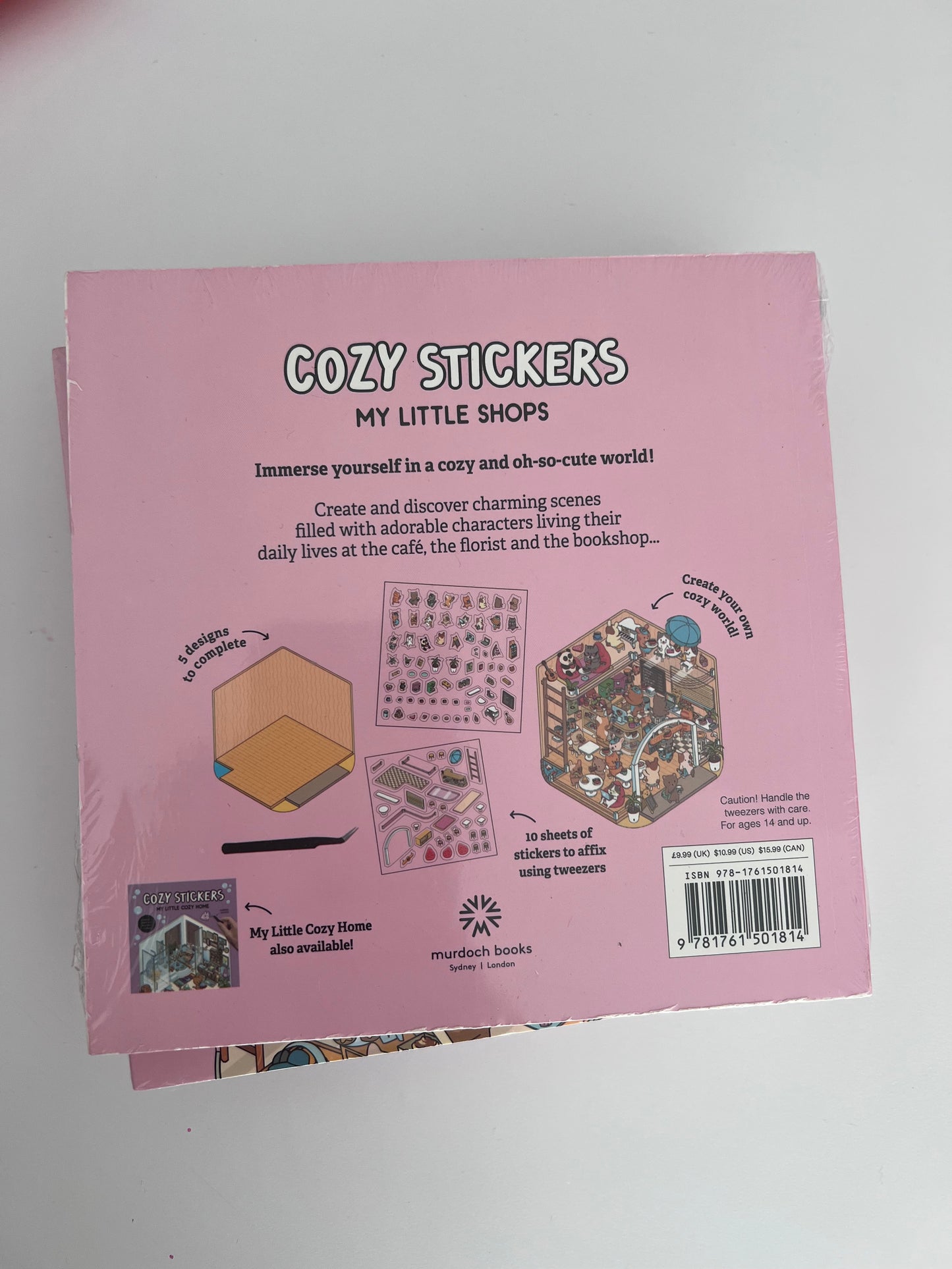 Cozy Stickers | My little Shops