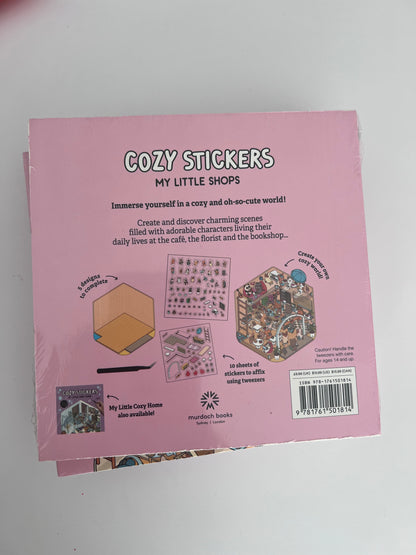 Cozy Stickers | My little Shops