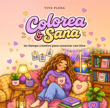 Colorea & Sana