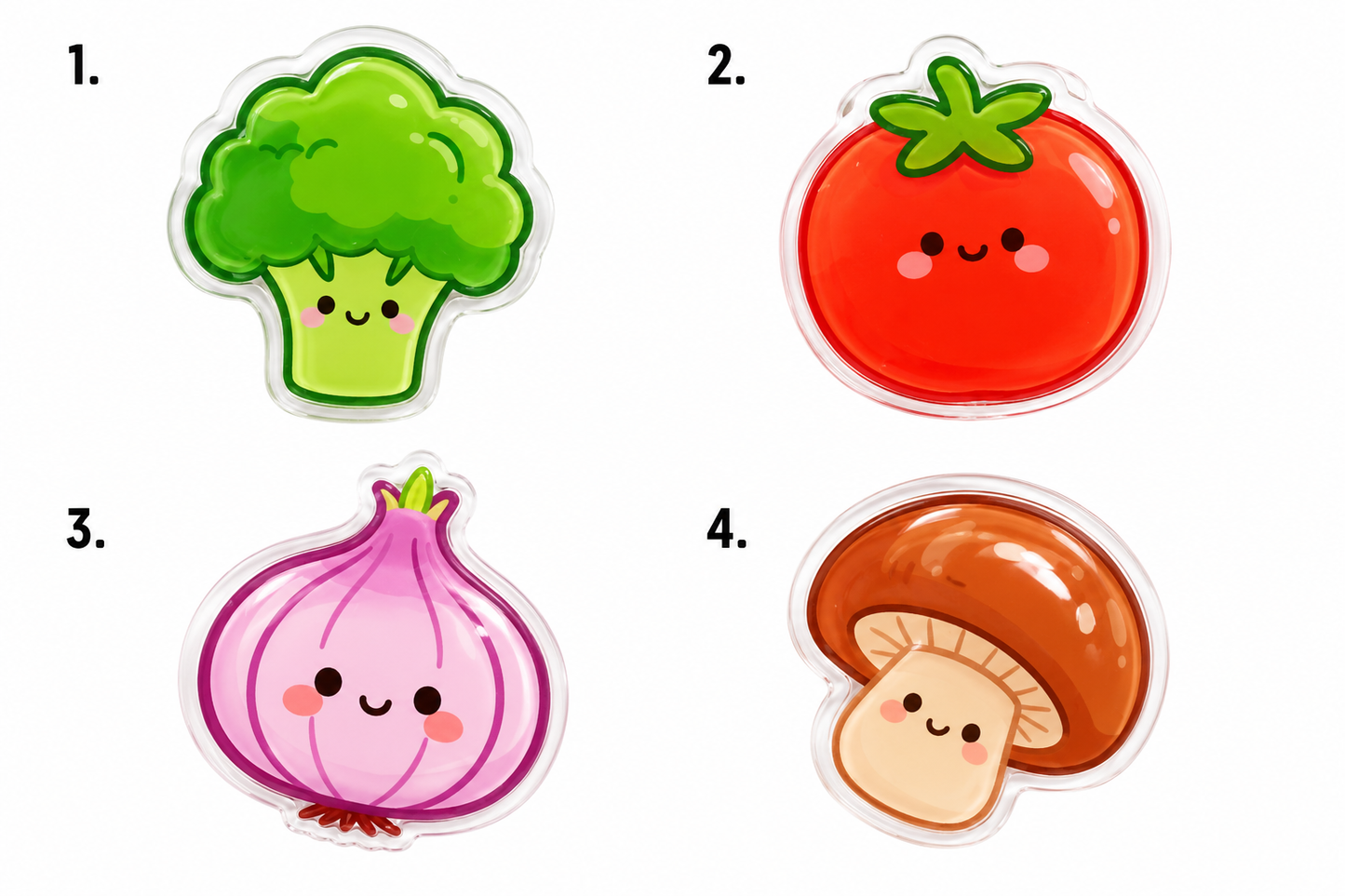 Clips de Vegetales