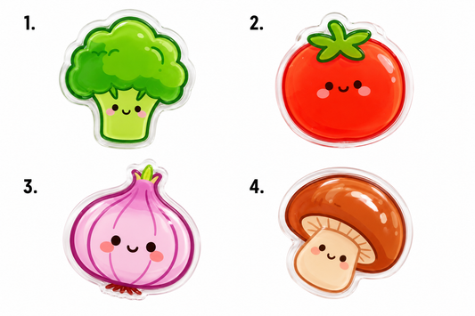 Clips de Vegetales