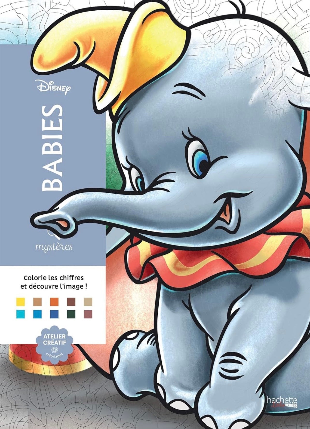 Babies | Disney Mystery Coloring
Book