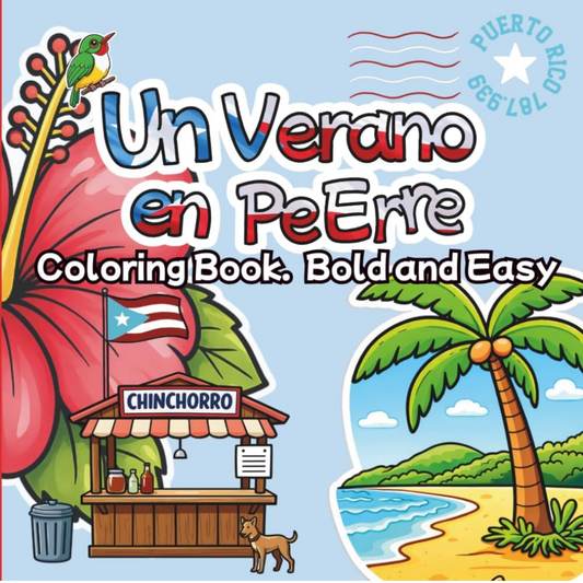 Un Verano en PeErre | Coloring Book