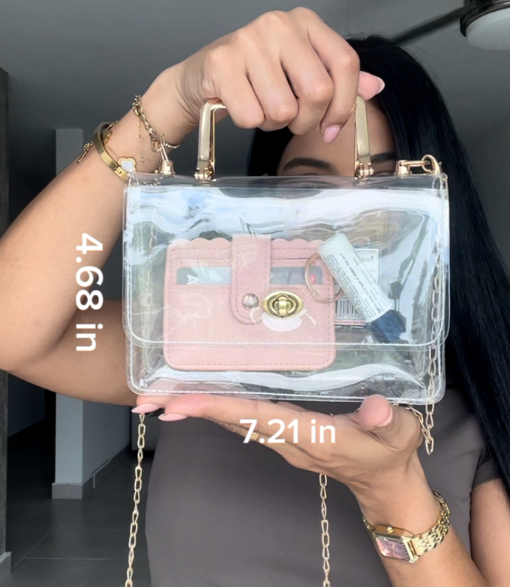 CLEAR MINI | HANDBAG