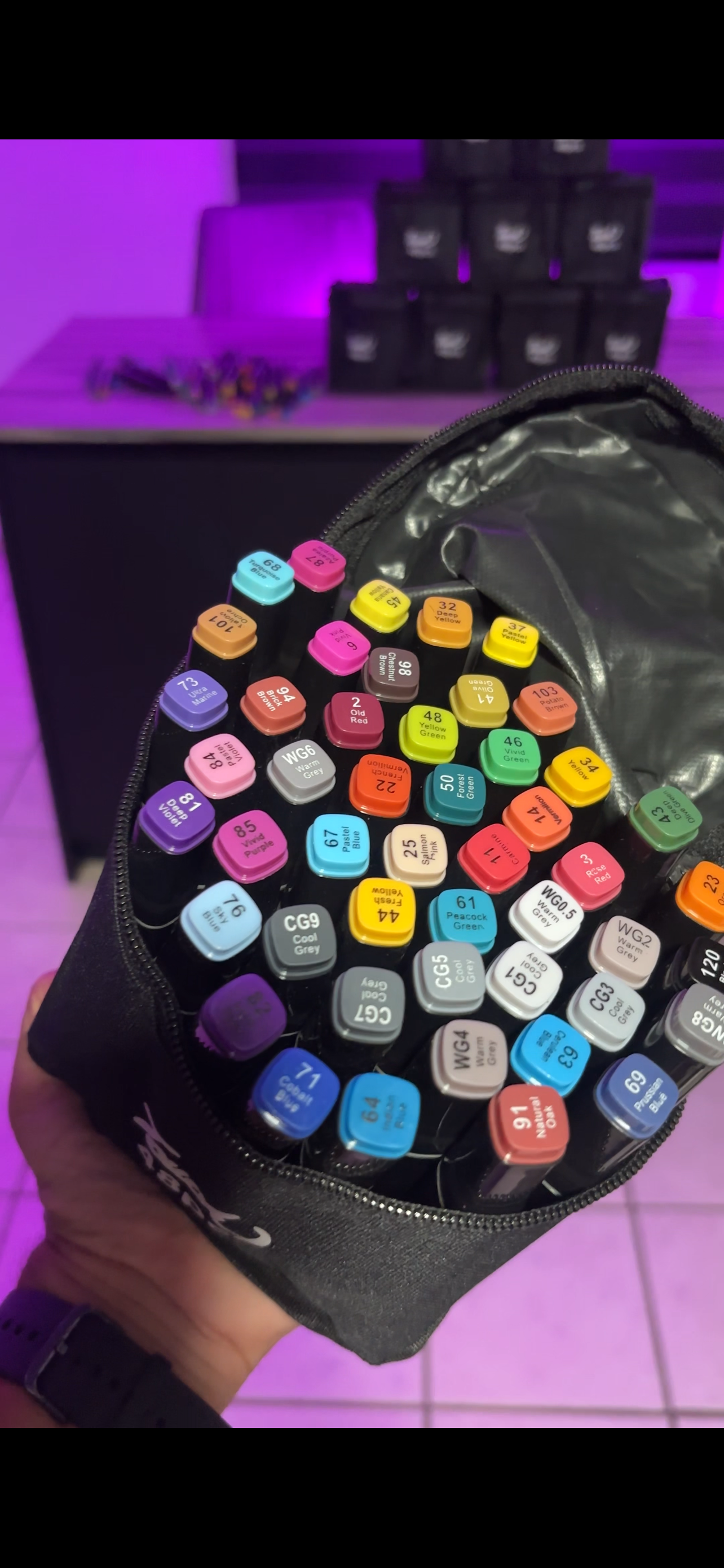 Touch | 48 Colores (Alcohol)