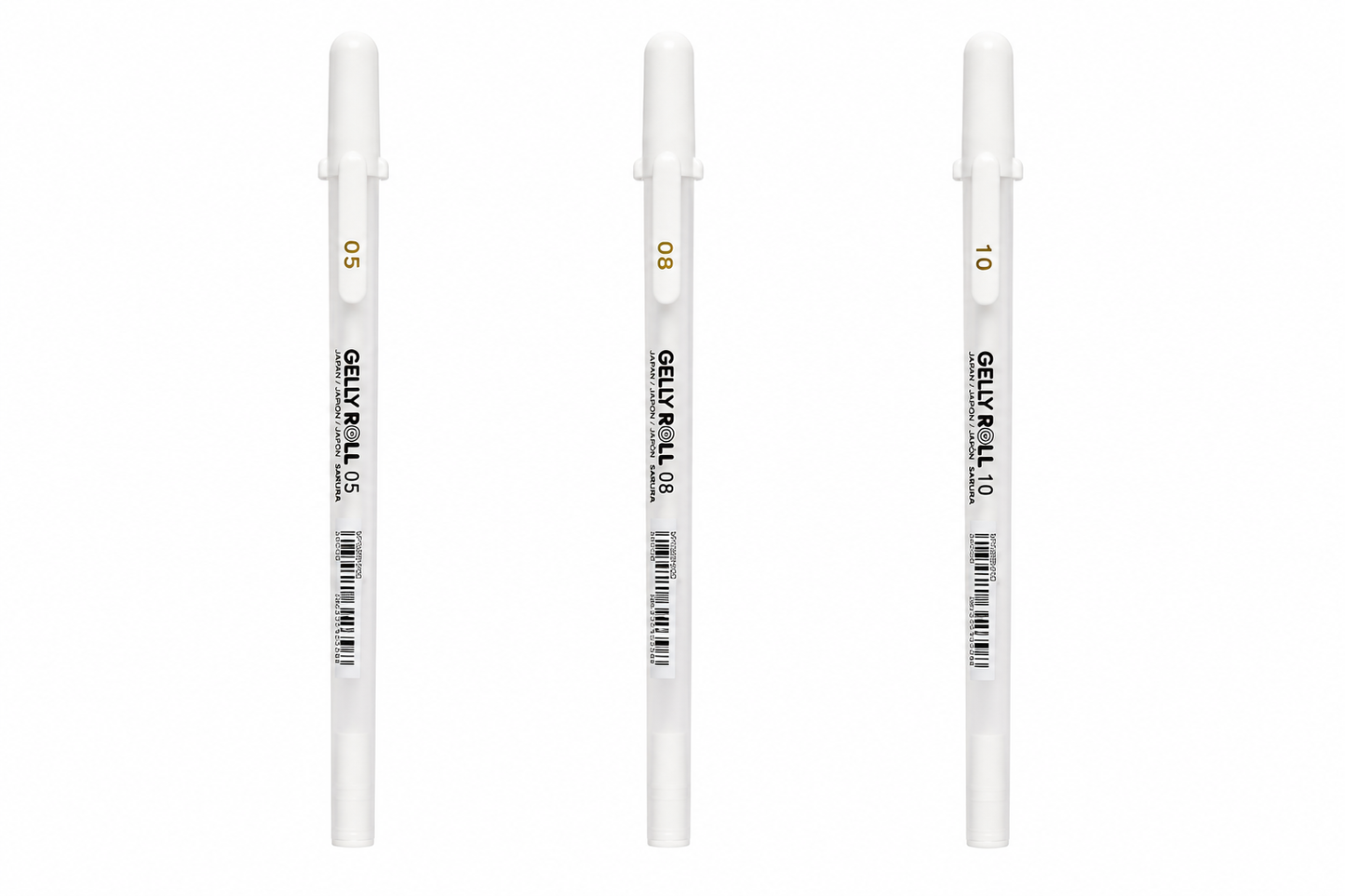 Gel Pens White (Individual)