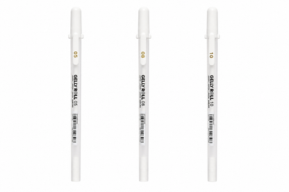Gel Pens White (Individual)