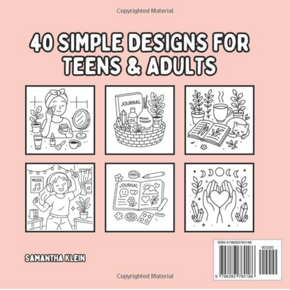 Hygge Girl | A Self-Love Coloring Book