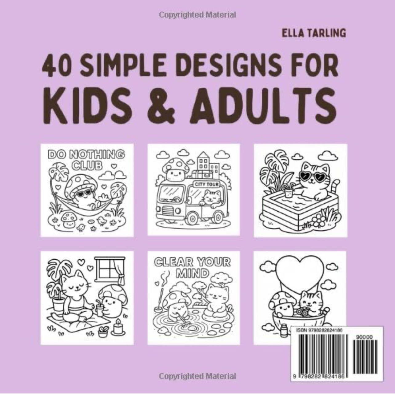 Relax | A Stress Relief Coloring Book