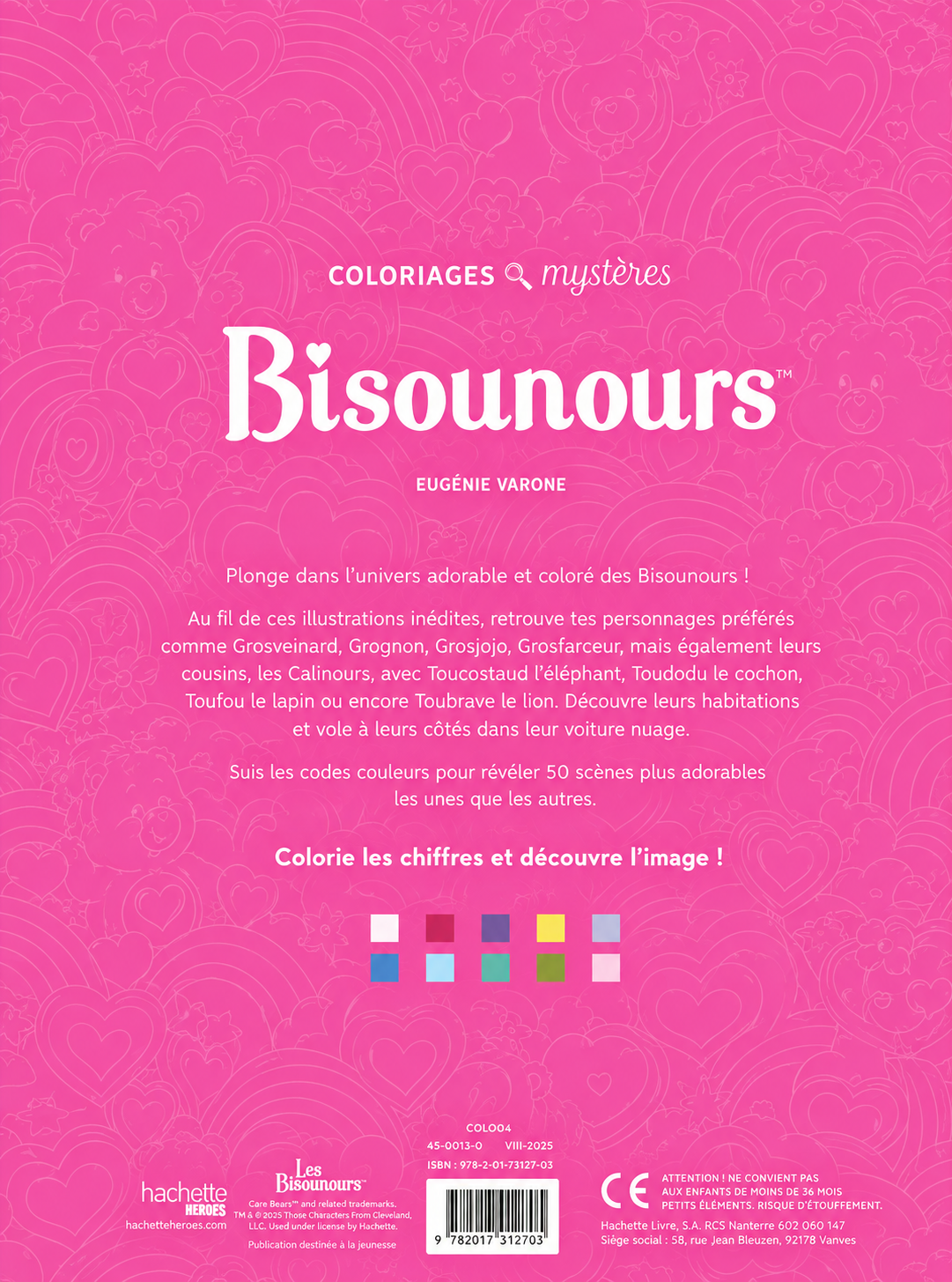 Bisounours | Color by Number