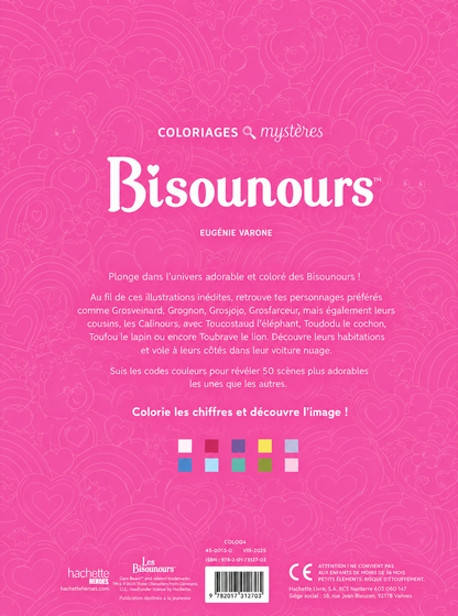 Bisounours | Color by Number