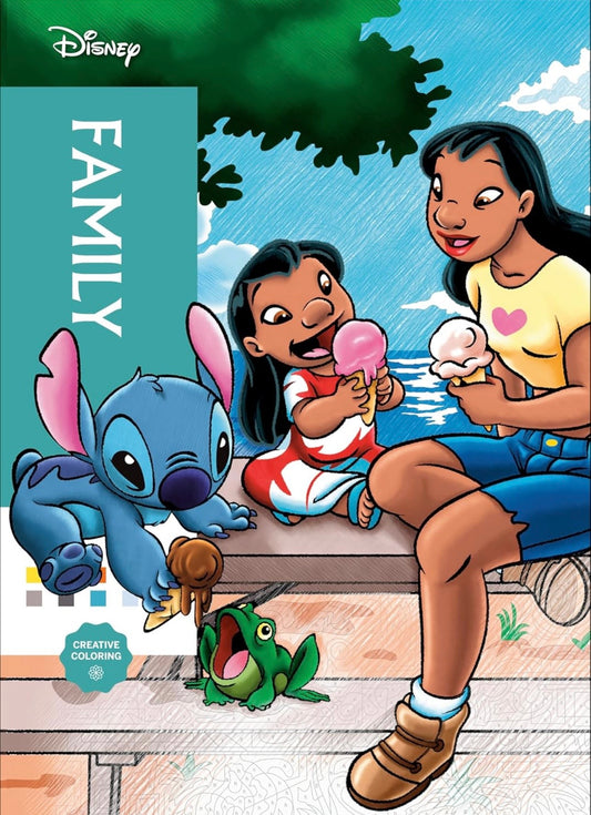 Family | Disney Mystery Coloring Book
