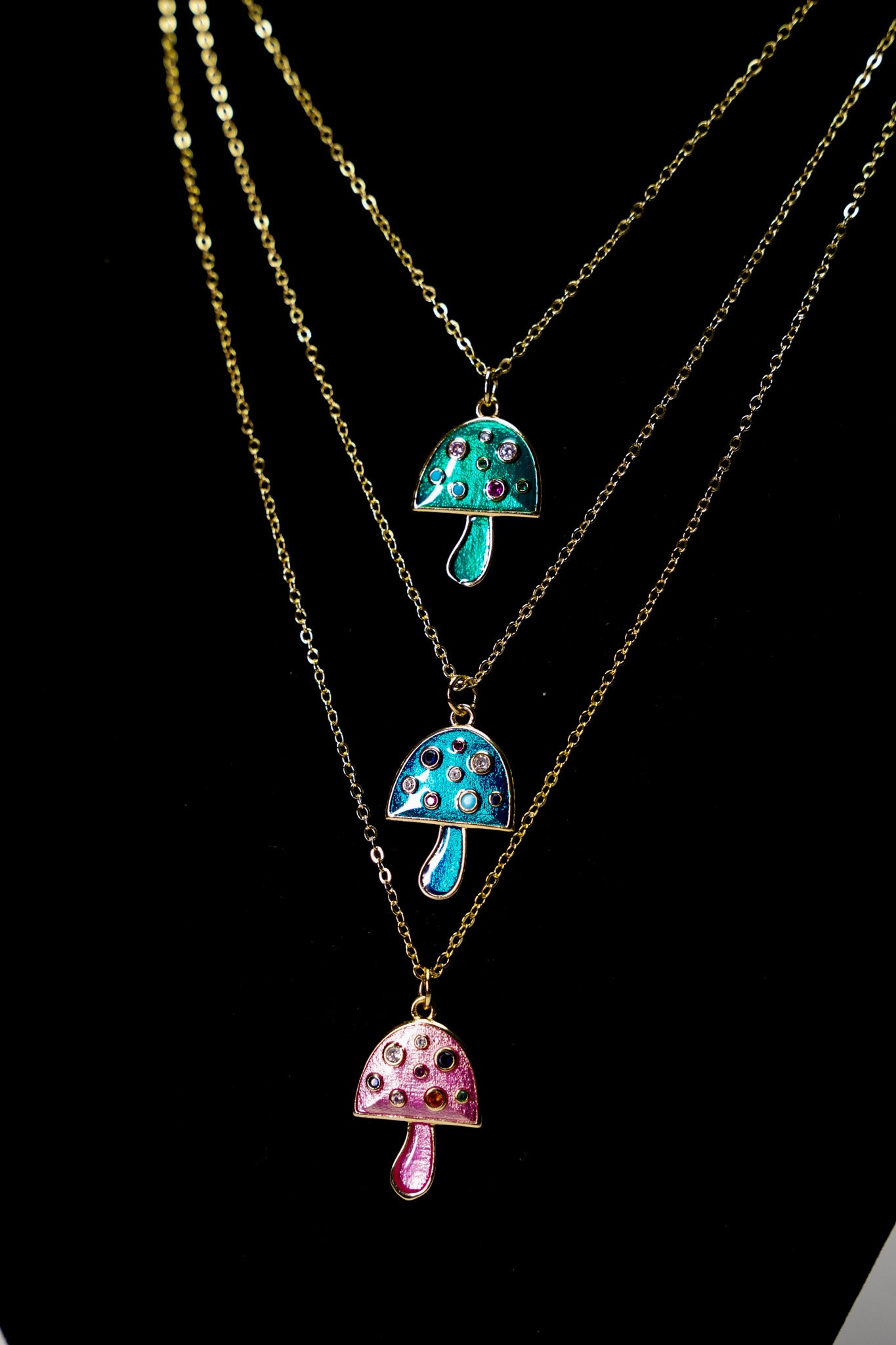 HONGO PEQUEÑO | NECKLACE