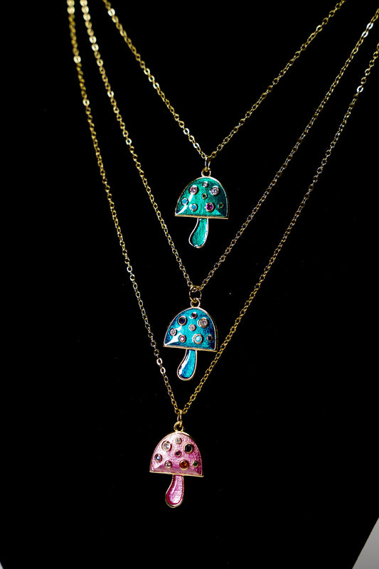 HONGO PEQUEÑO | NECKLACE