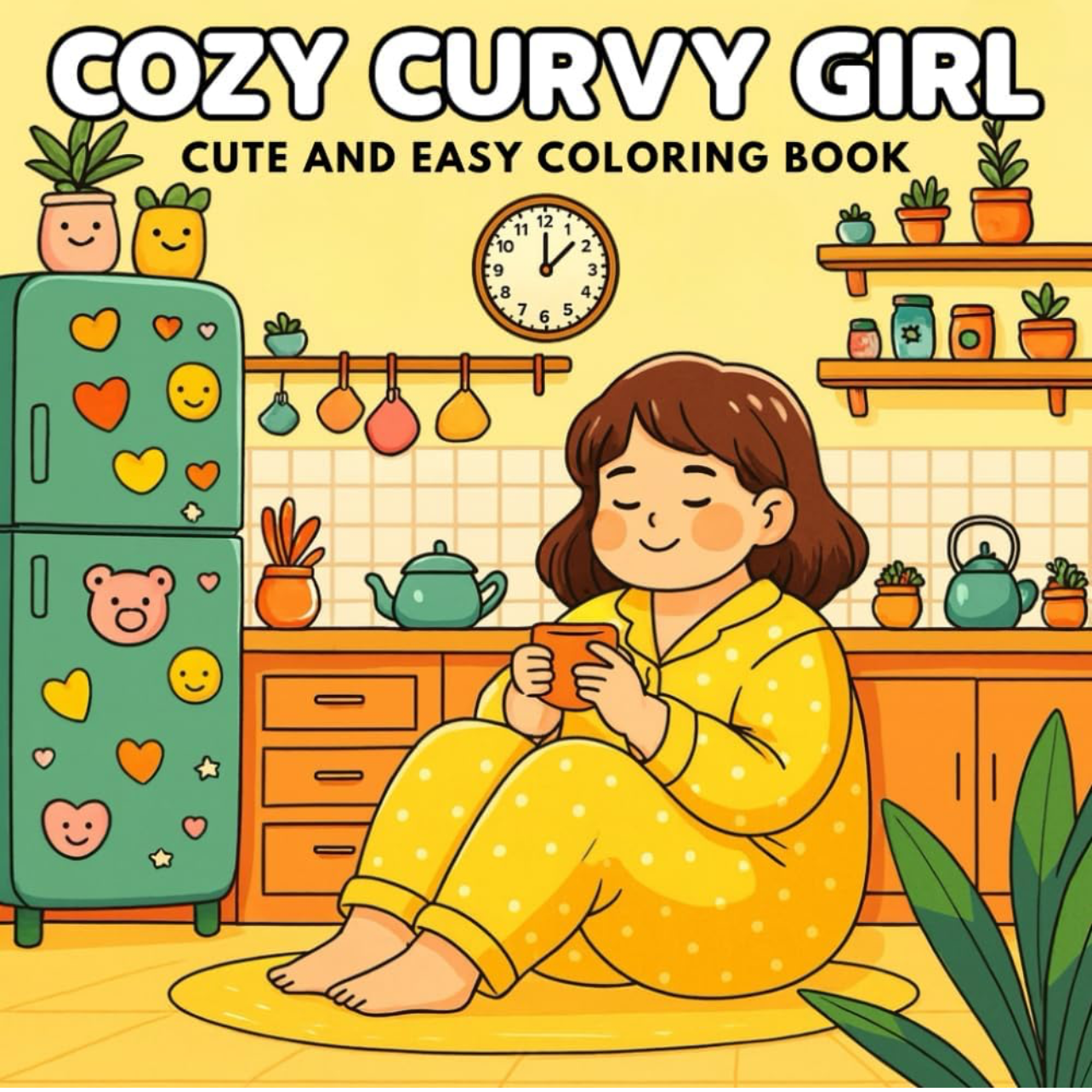 Cozy Curvy Girl