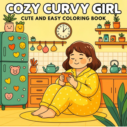 Cozy Curvy Girl