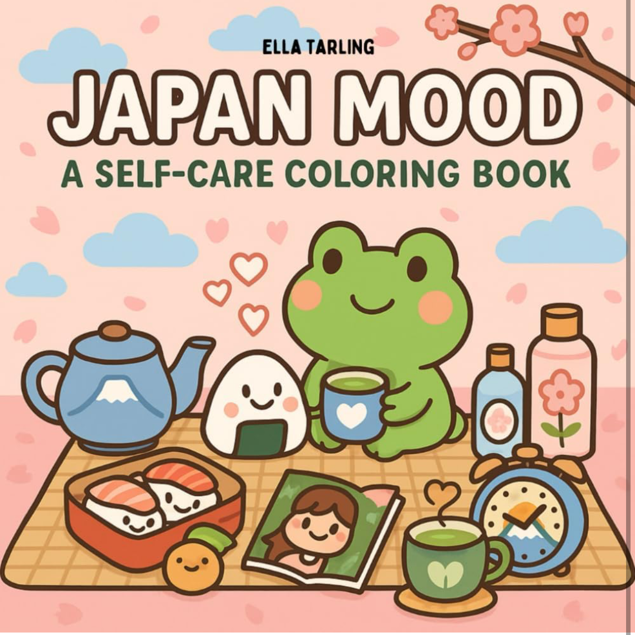 Japan Mood | A Self-Care Coloring Book