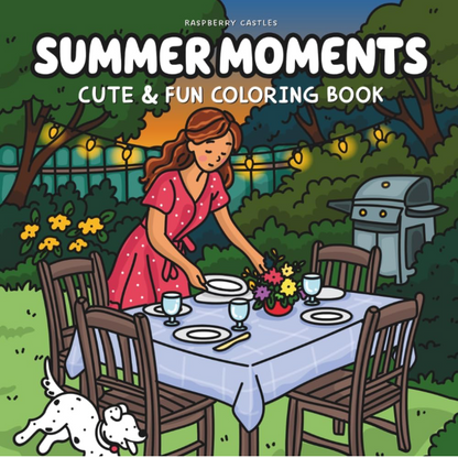 Summer Moments | 46 páginas